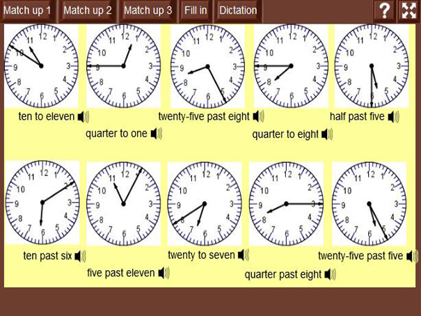 Resultado de imagen de http://www.learningchocolate.com/content/clocks
